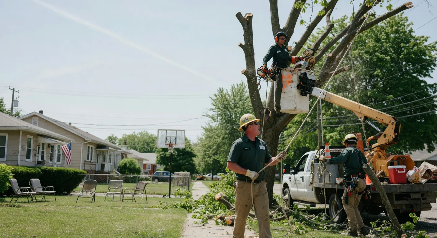 Tree Service in Leeds, ND near me